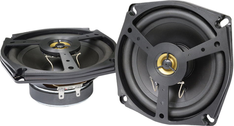 SHOW CHROME (new) Coaxial Speakers 5.5" 13-106