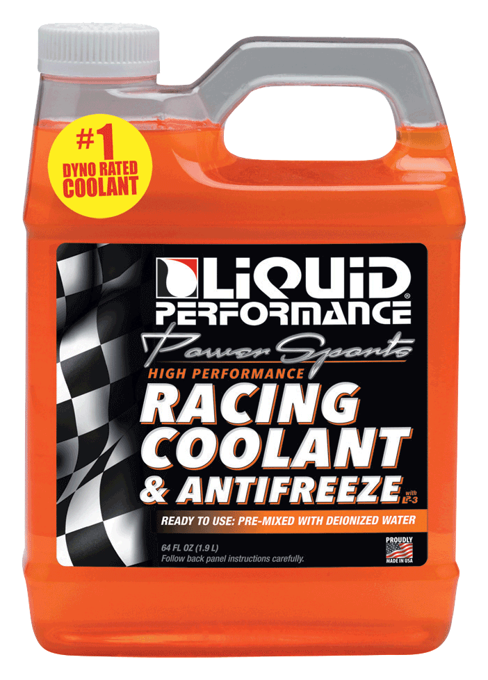 LIQUID PERFORMANCERacing Coolant & Antifreeze 64 Oz16