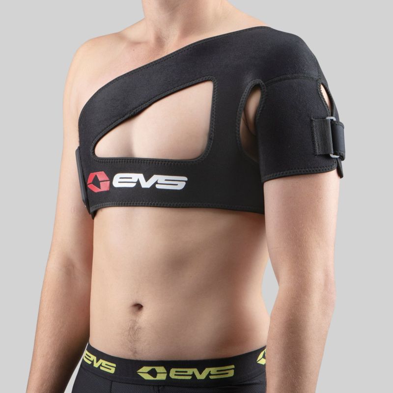 EVS SB02 Shoulder Brace Black - Small SB02BK-S