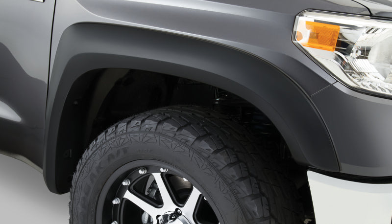 Bushwacker 04-15 Nissan Titan Extend-A-Fender Style Flares 4pc 67.1/78.9/84/96in - Black 70902-02