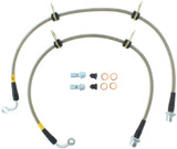 StopTech Stainless Steel Brake Line Kit - Front 950.44022