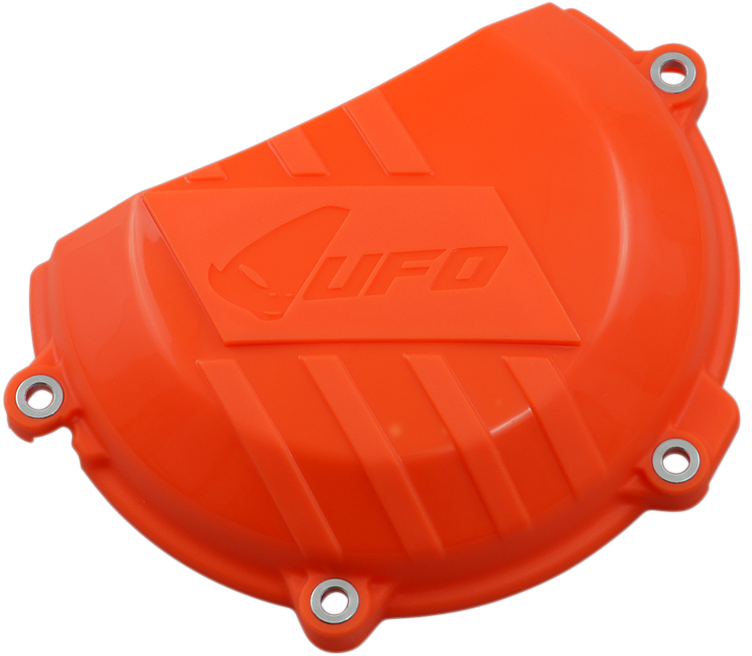 UFO Clutch Cover - Orange - KTM AC02412