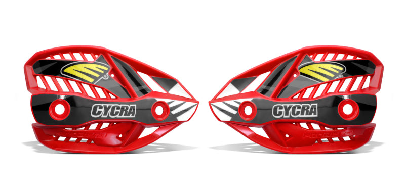 Cycra Probend CRM Ultra Hand Shields Red