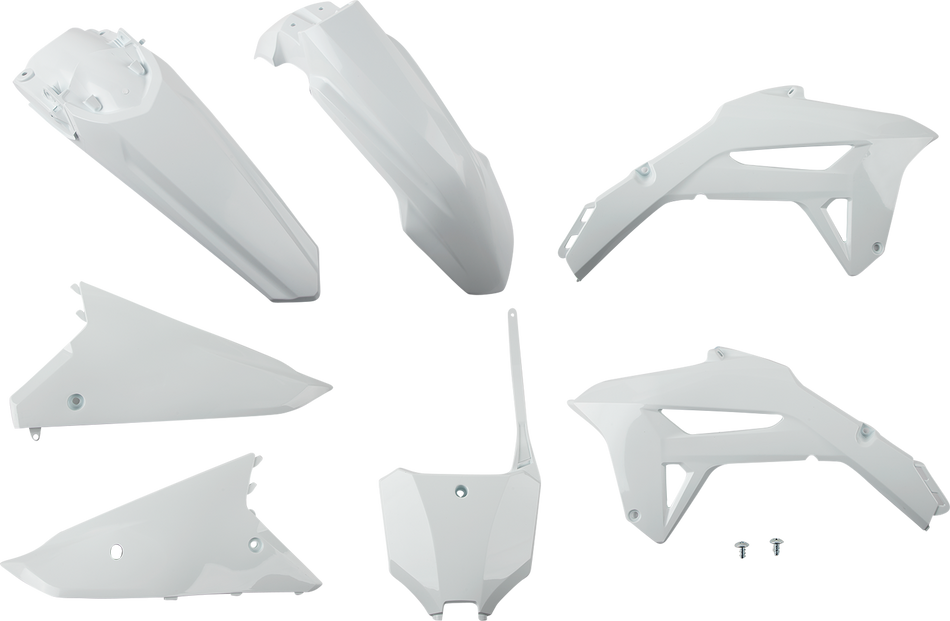 UFO Body Kit - White CRF250R 2022-2023  / CRF450R 2021-2023  HOKIT125-041