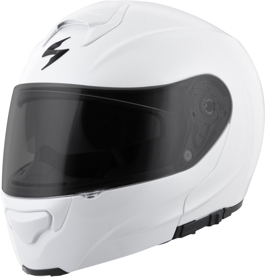 SCORPION EXO Exo-Gt3000 Modular Helmet Pearl White Lg 300-0055