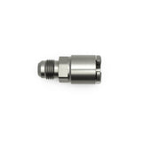 DeatschWerks 6AN Male Flare to 1/4in Female EFI Quick Connect Adapter 06-02-0120