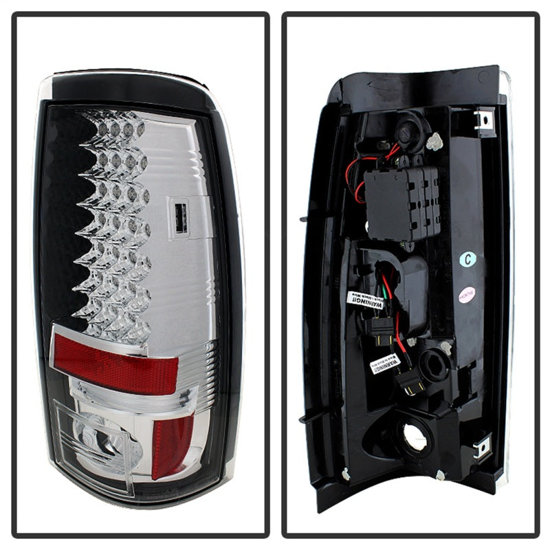 Spyder Chevy Silverado 1500/2500 03-06 (Does Not Fit Stepside)LED Tail Lights Chrm ALT-YD-CS03-LED-C 5001733