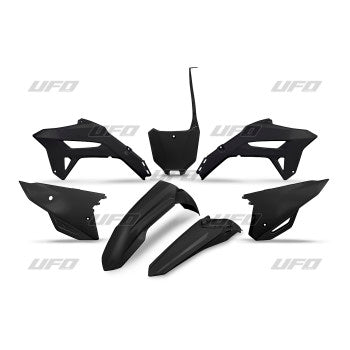 UFO Body Kit Black CRF250R 2022-2023  / CRF450R 2021-2023  HOKIT125-001