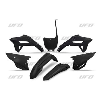 UFO-Bodykit Schwarz CRF250R 2022-2023 / CRF450R 2021-2023 HOKIT125-001 