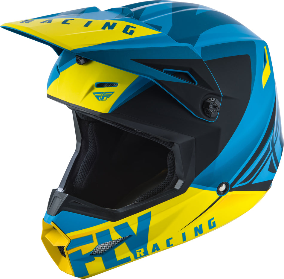 FLY RACING Elite Vigilant Helmet Blue/Black Lg 73-8613-7