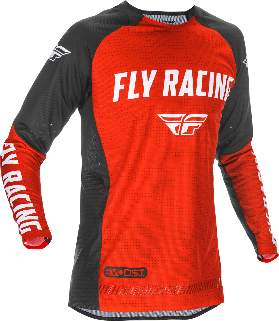 FLY RACING Evolution Dst Jersey Red/Black/White Lg 374-122L
