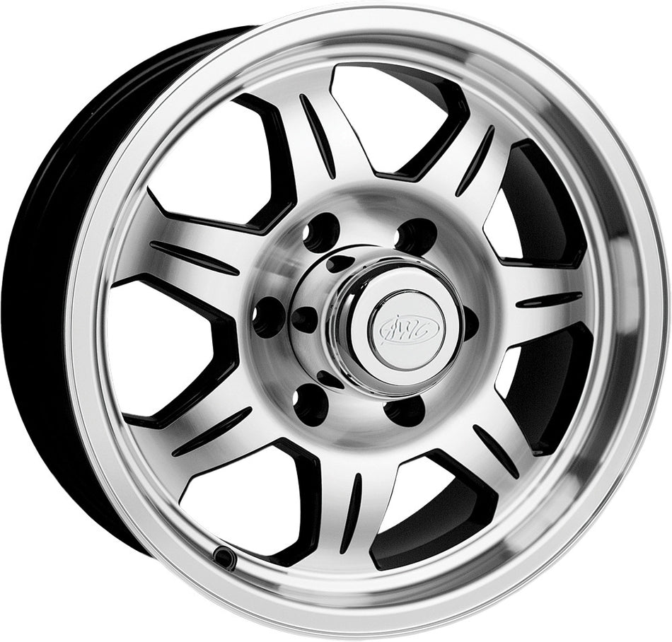 AWC 870 Series Aluminum Trailer Wheel 15"X6" 5/4.5 870-56012
