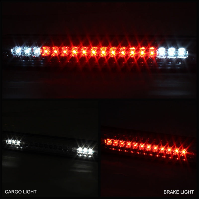 Xtune Chevy GMC C10 / Ck Series Sierra Silverado 88-98 LED 3rd Brake Light Smoke BKL-CCK88-LED-SM 5072405