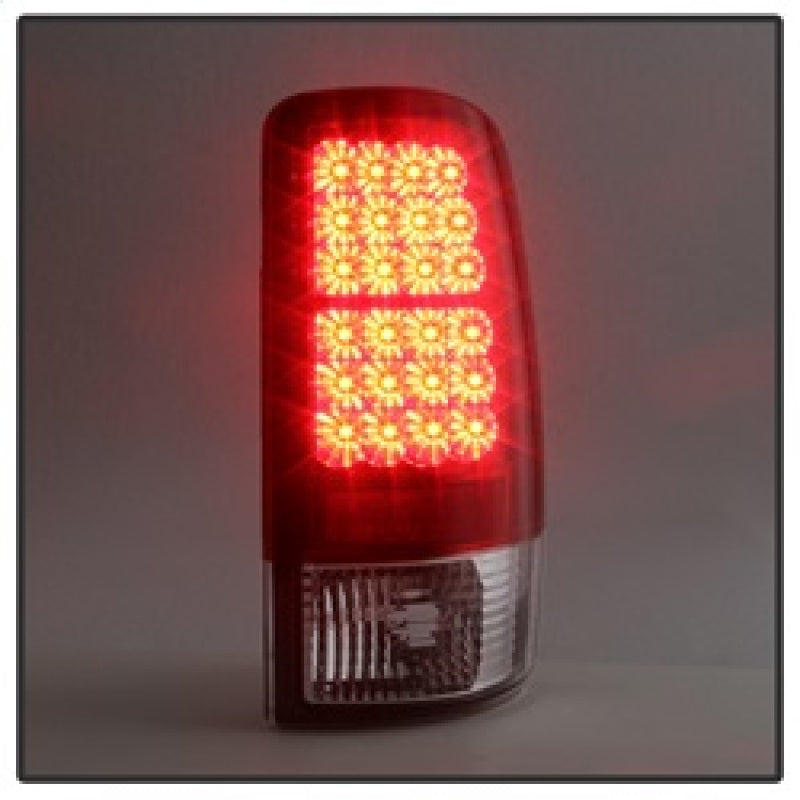 Spyder Chevy Suburban/Tahoe 1500/2500 00-06 LED Tail Lights Red Clear ALT-YD-CD00-LED-RC 5001542