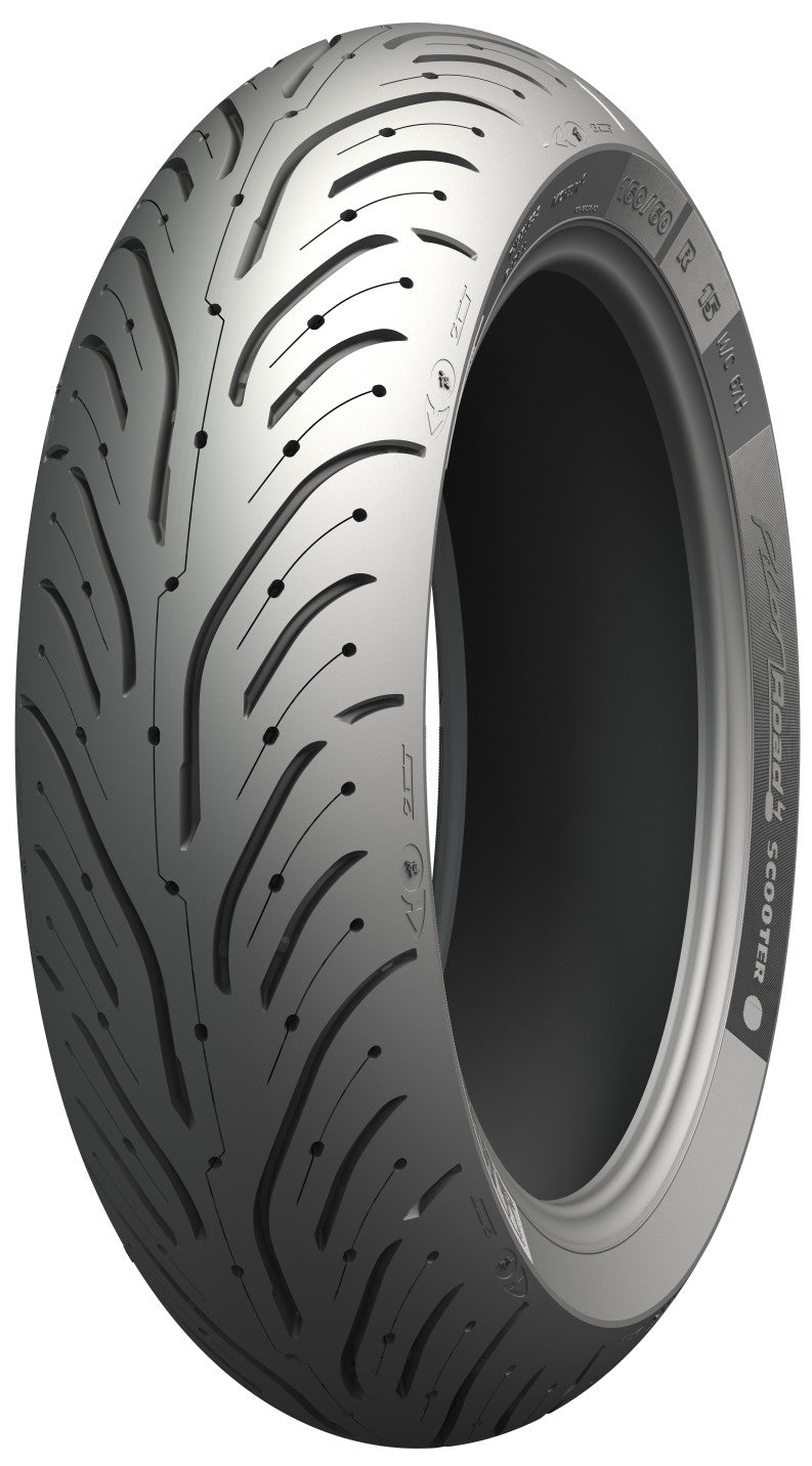 MICHELINTire Pilot Road 4 Scooter Rear 160/60r14 65h Radial Tl3544