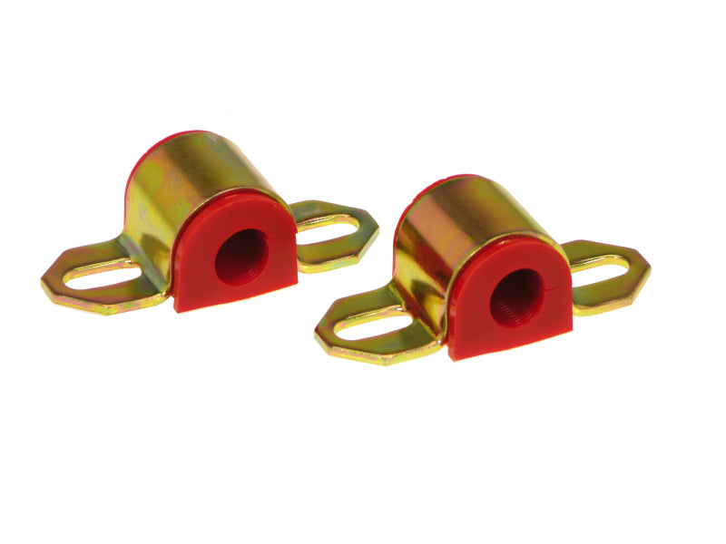 Prothane Universal Sway Bar Bushings - 17mm for A Bracket - Red 19-1116