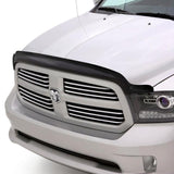 AVS 98-01 GMC Envoy High Profile Bugflector II Hood Shield - Smoke 24723