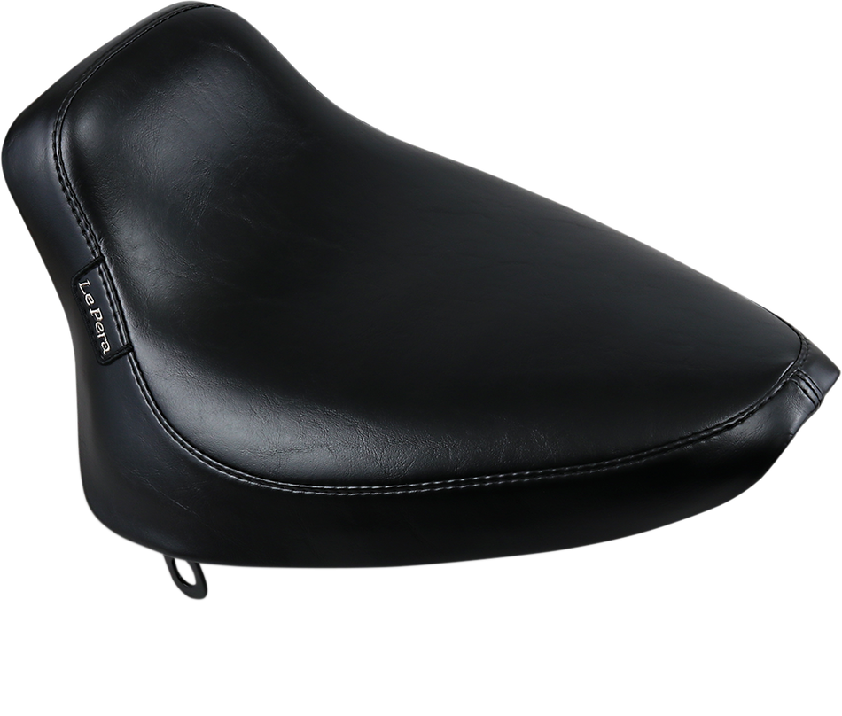 LE PERA Silhouette Solo Seat - Smooth - Black - Softail '84-'99 LGN-850