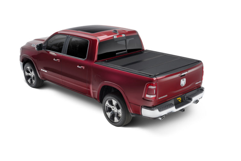 UnderCover 02-18 Dodge Ram 1500 (w/o Rambox) (19 Classic) 6.4ft Armor Flex Bed Cover- Black Textured AX32004