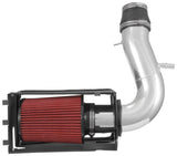 Spectre 11-19 Ford Explorer V6-3.5L F/I Air Intake Kit - Polished Aluminum w/Red Filter 9038