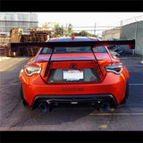 Spyder Scion FRS 12-14/Subaru BRZ 12-14 Light Bar LED Tail Lights Black ALT-YD-SFRS12-LBLED-BK 5072009