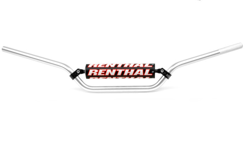 Renthal 14+ Honda Grom/ MSX125 7/8 in. Handlebar - Silver 837-01-SI-01-185