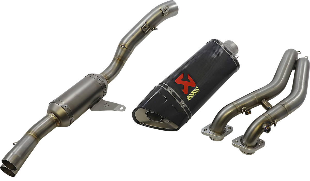 Sistema de escape AKRAPOVIC Racing Line Aprilia RS660 / Tuono 660 2021-2023 S-A6R3-APLC 1810-2882 