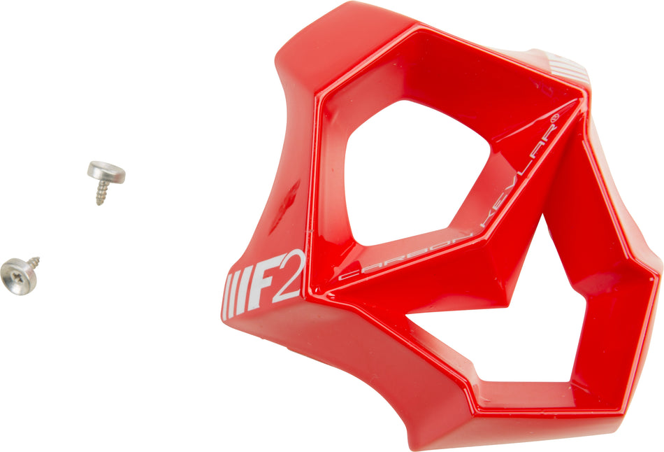 FLY RACING F2 Rewire Mouthpiece Red/Grey 73-46351