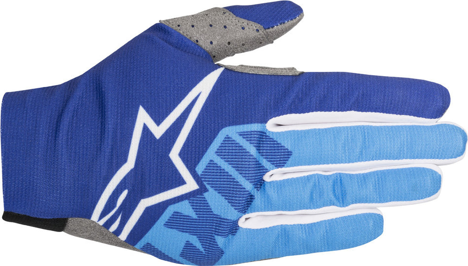 ALPINESTARS Dune-2 Gloves Blue/Aqua Md 3562618-7007-M