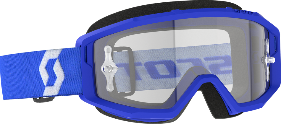 SCOTT Primal Goggle Blue/Whtie Clear Works 278598-1006113