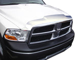 AVS 02-08 Dodge RAM 1500 Aeroskin Low Profile Hood Shield - Chrome 622010