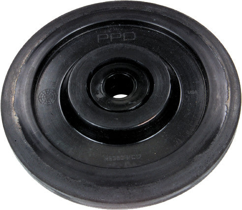 PPD Idler Wheel Black 6.38"X.750" R6380B-2-001B