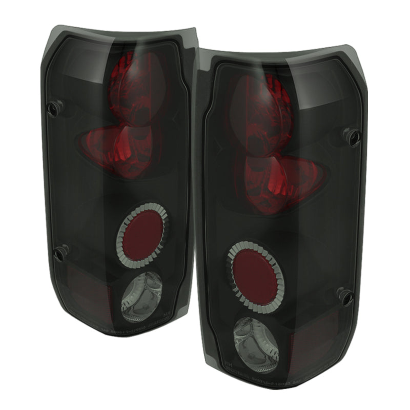 Spyder Ford F150 87-96/Ford Bronco 88-96 Euro Style Tail Lights Black Smoke ALT-YD-FF15089-BSM 5078155