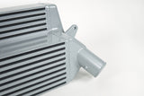 CSF 19-20 Hyundai Veloster N / 17-20 Hyundai i30 N MT Stepped Core Intercooler - Silver 8192