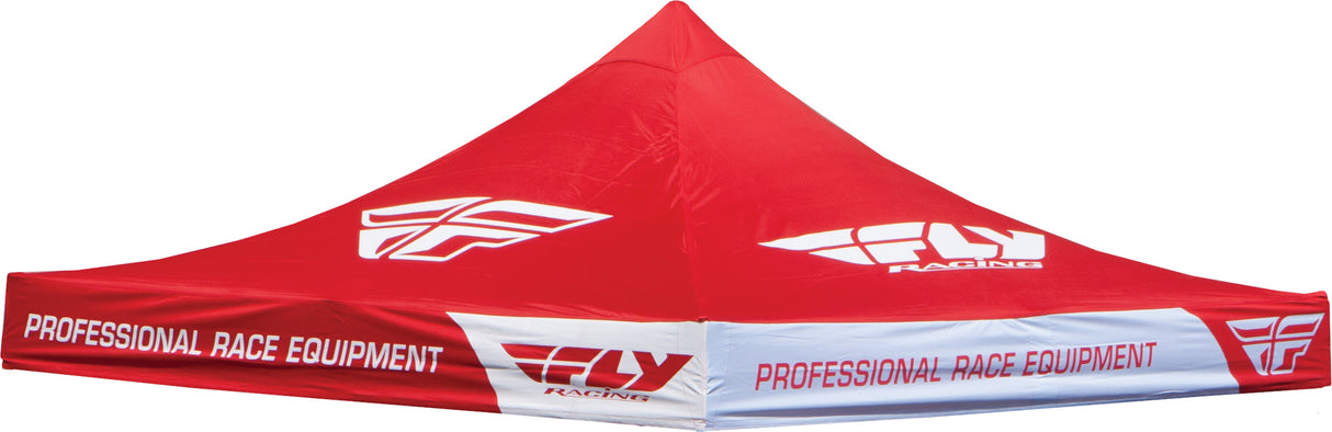 FLY RACING Canopy Top Red 10'x15' 31-31150-C FLY RED