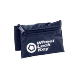 McGard Wheel Key Lock Storage Pouch - Black 70007