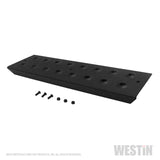 Westin HDX Drop Hitch Step 34in Step 2in Receiver - Textured Black 56-10015