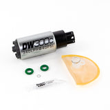 DeatschWerks 340lph DW300C Compact Fuel Pump w/ 06-11 Civic Set Up Kit (w/o Mounting Clips) 9-307-1008