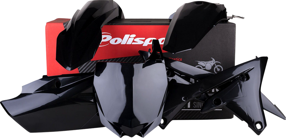 POLISPORT Complete Body Kit - Black - YZ 250F/450F 90583
