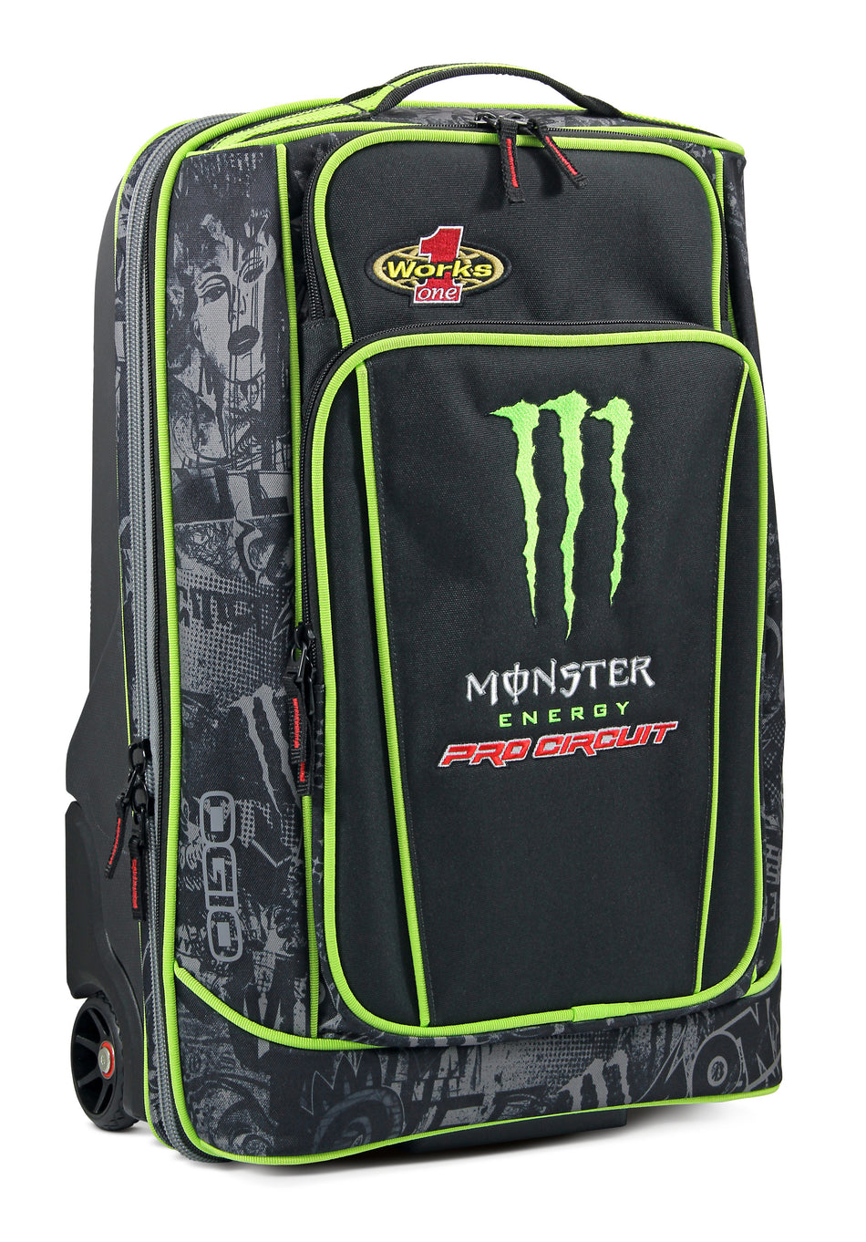 PRO CIRCUIT Monster Shadow Carry On 55169