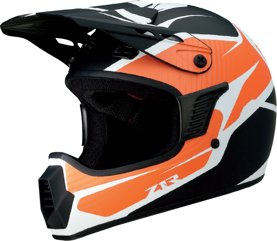Z1R Child Rise Helmet - Flame - Orange - L/XL 0111-1432