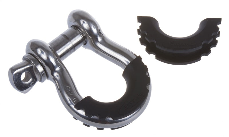 Daystar D-Ring Shackle Isolator Black Pair KU70056BK