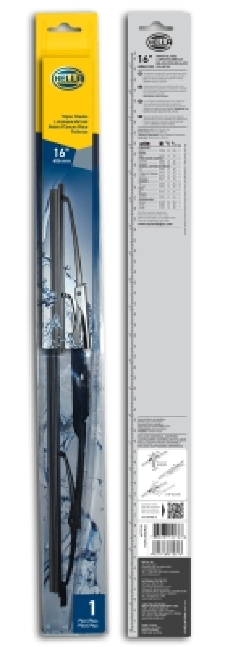 Hella Standard Wiper Blade 16in - Single LA9XW398114016/I