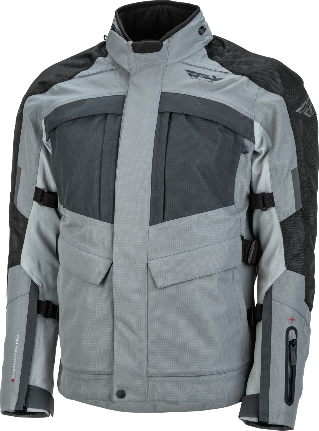 FLY RACING Off Grid Jacket Grey Md Tall 477-4081MT