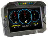 AEM CD-7 Non Logging GPS Enabled Race Dash Carbon Fiber Digital Display w/o VDM (CAN Input Only) 30-5702