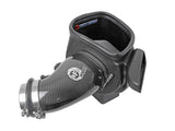 aFe 12-21 Jeep Grand Cherokee 6.4L Track Series Carbon Fiber Cold Air Intake w/Pro Dry S Filter 57-10014D