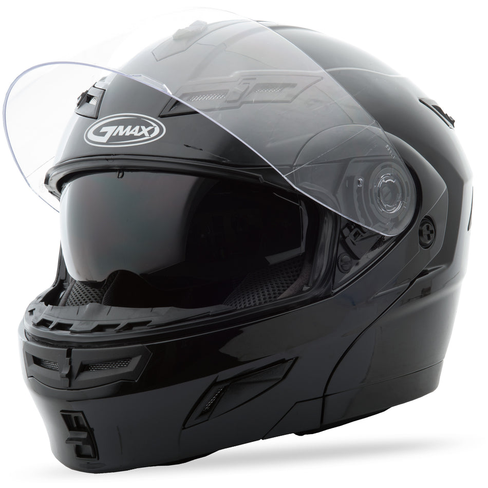 GMAX Gm-54 Modular Helmet Black Md G1540025