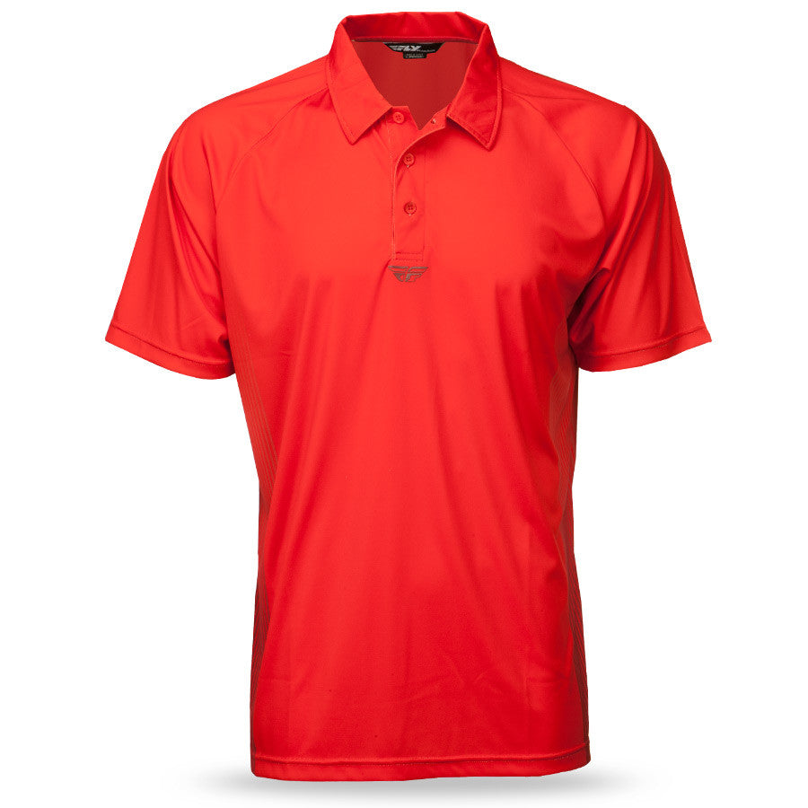 FLY RACING Polo Shirt Red/Black M 352-3182M