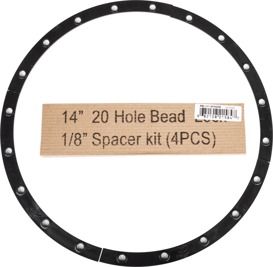 RACELINE Beadlock Ring Spacer 14 In 20 Hole RBL14-SPACER