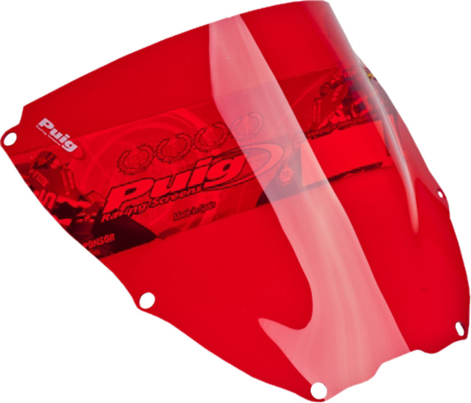 PUIG Windscreen Racing Red 0340R